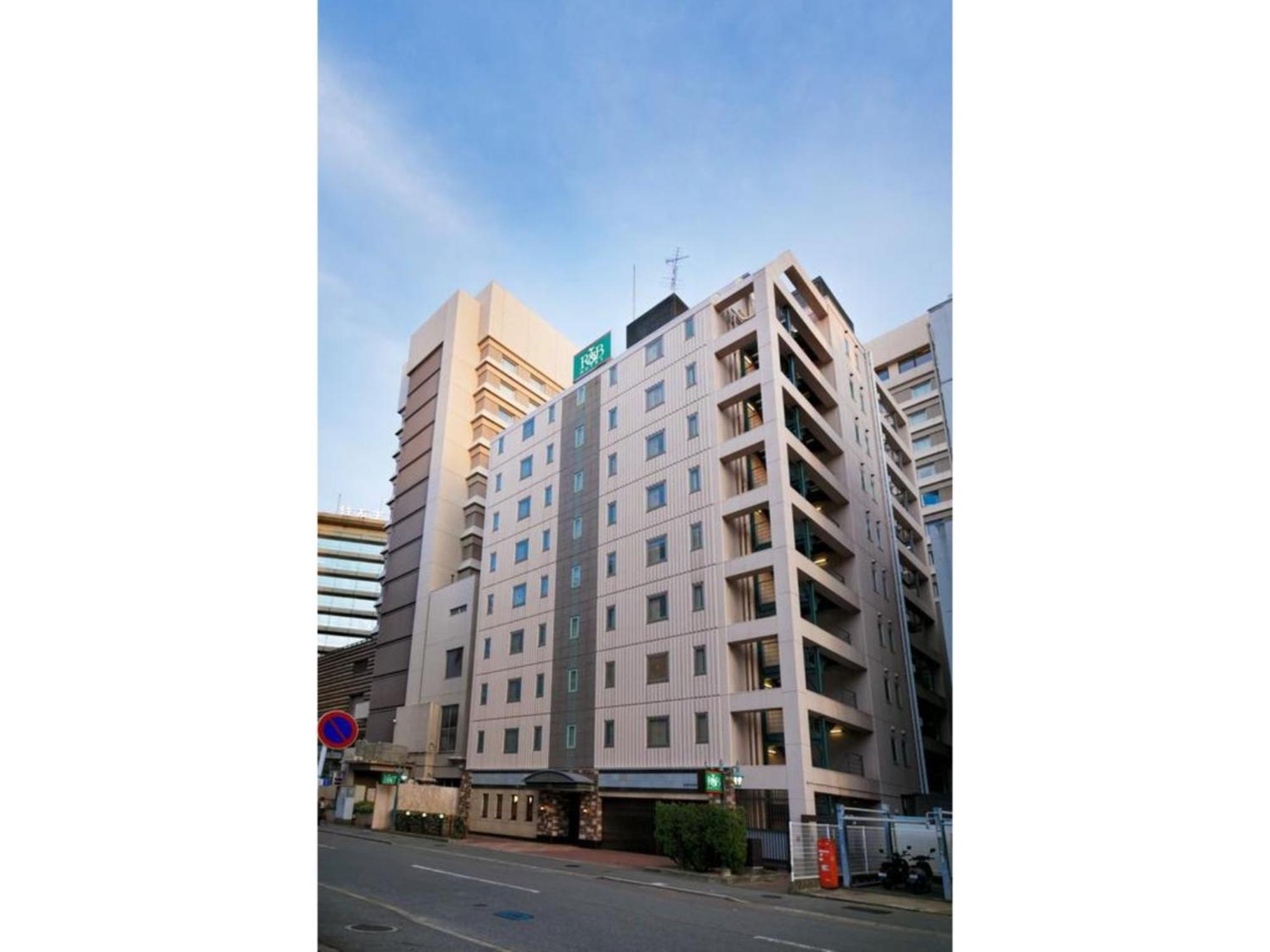 R&B Hotel Hakata Ekimae 1 - Vacation Stay 16386V Fukuoka  Esterno foto